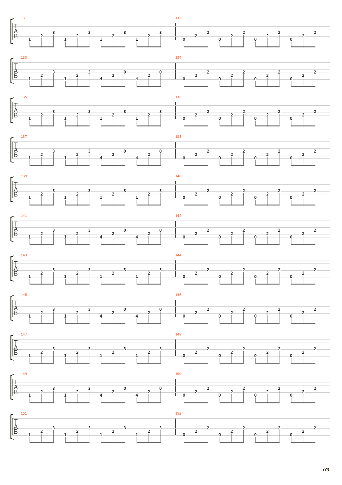 Atman吉他谱