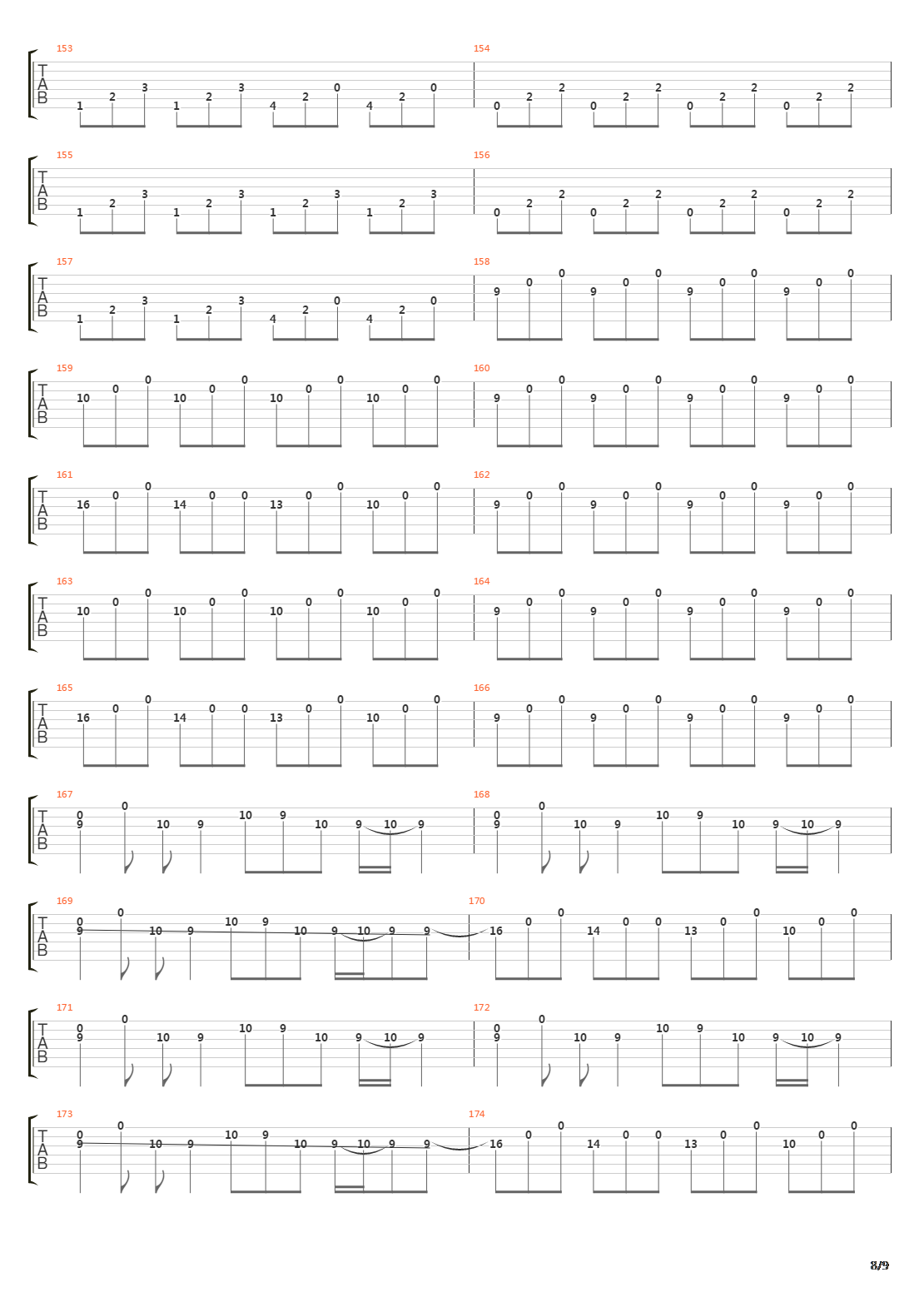 Atman吉他谱