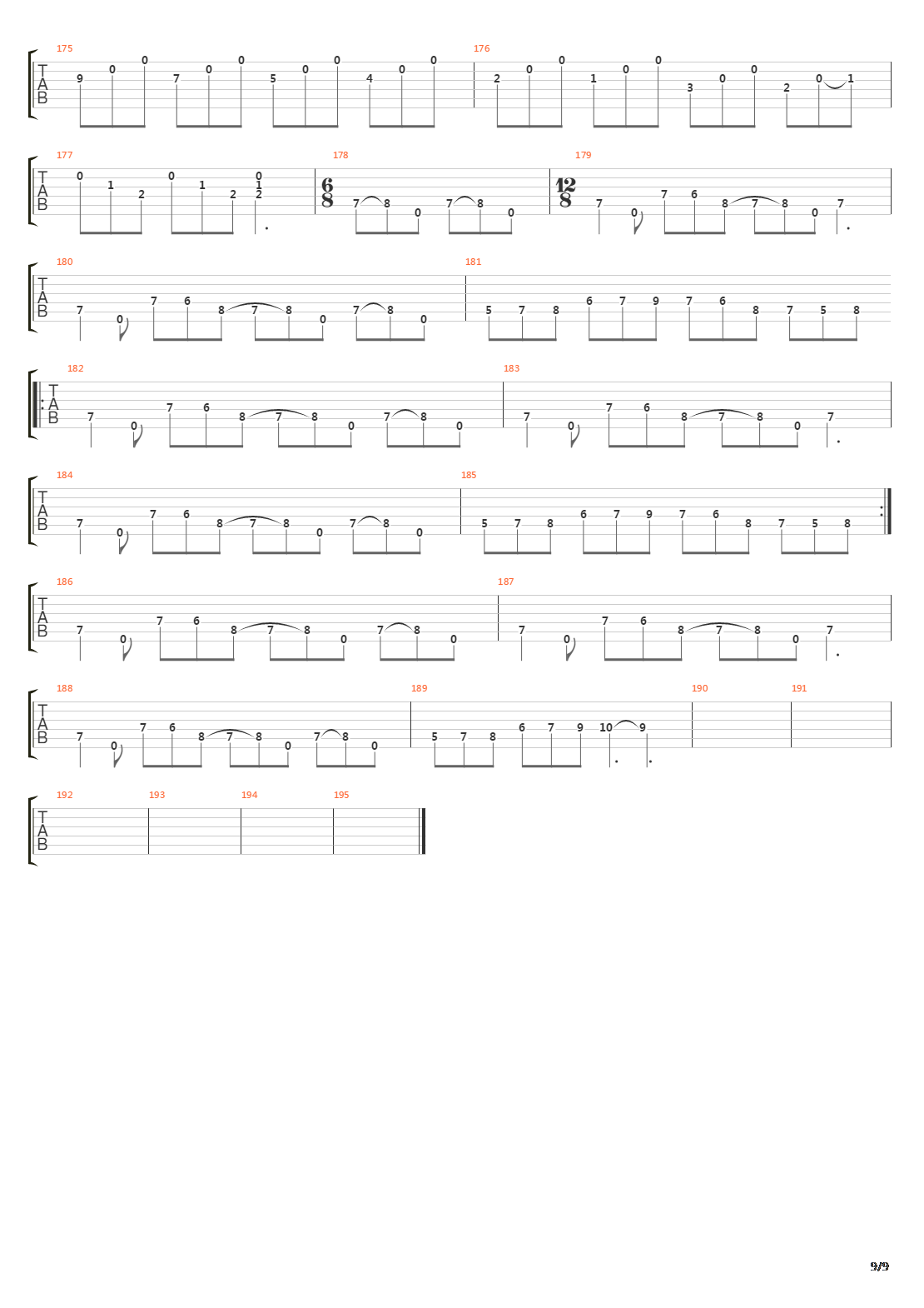 Atman吉他谱