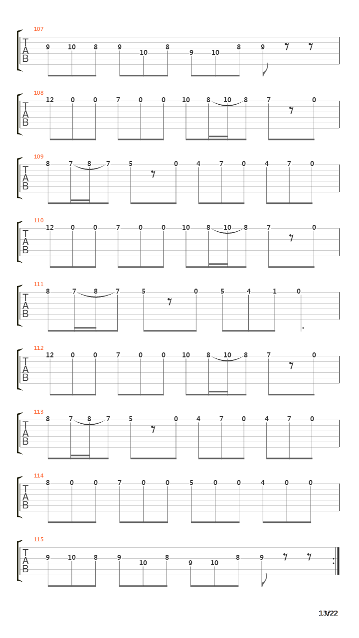 Atman吉他谱