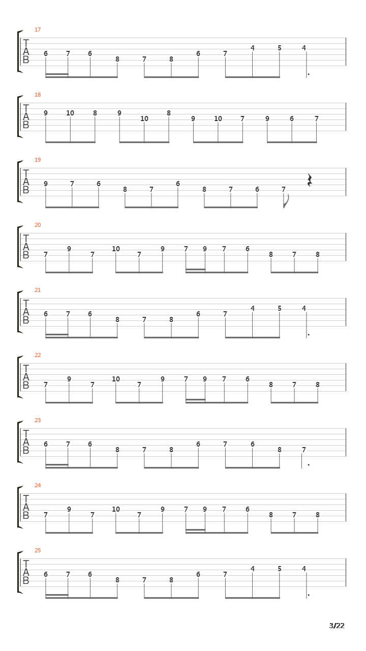 Atman吉他谱