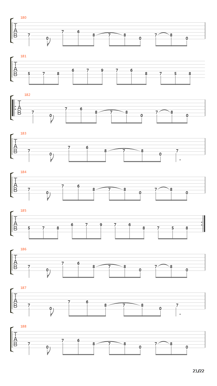 Atman吉他谱