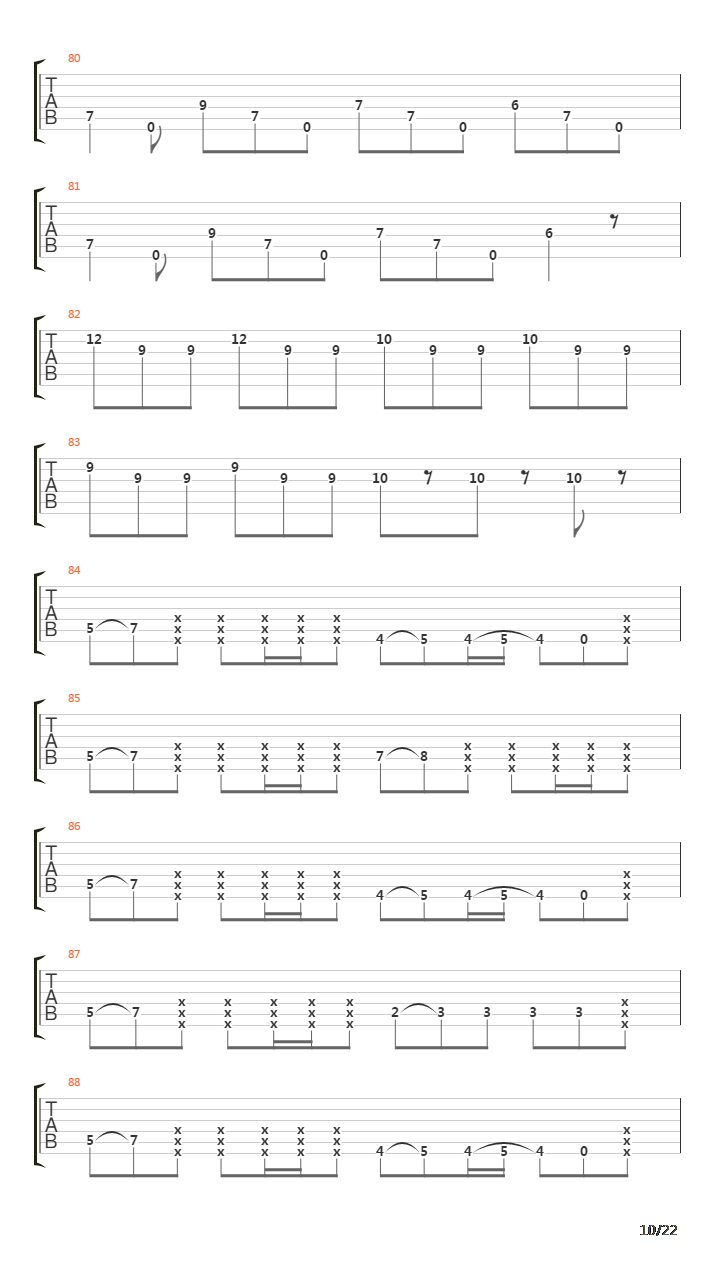 Atman吉他谱