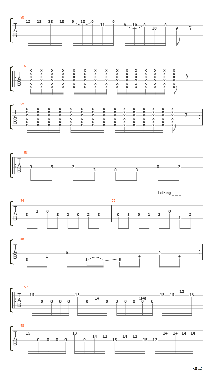 Georges Street吉他谱