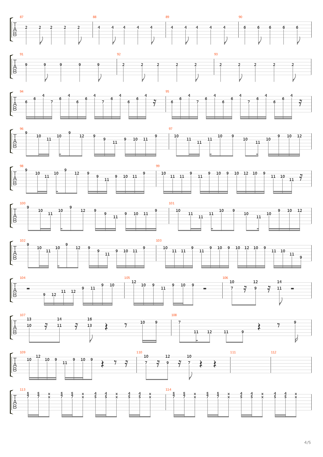 Ixtapa吉他谱