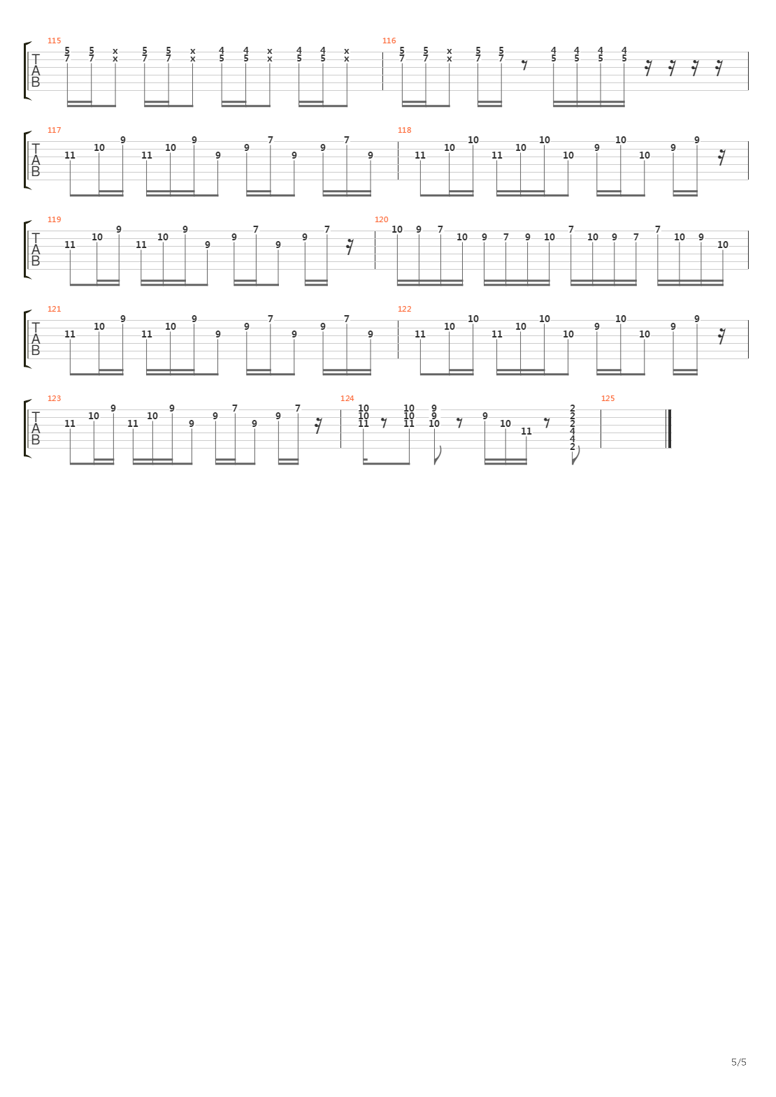 Ixtapa吉他谱