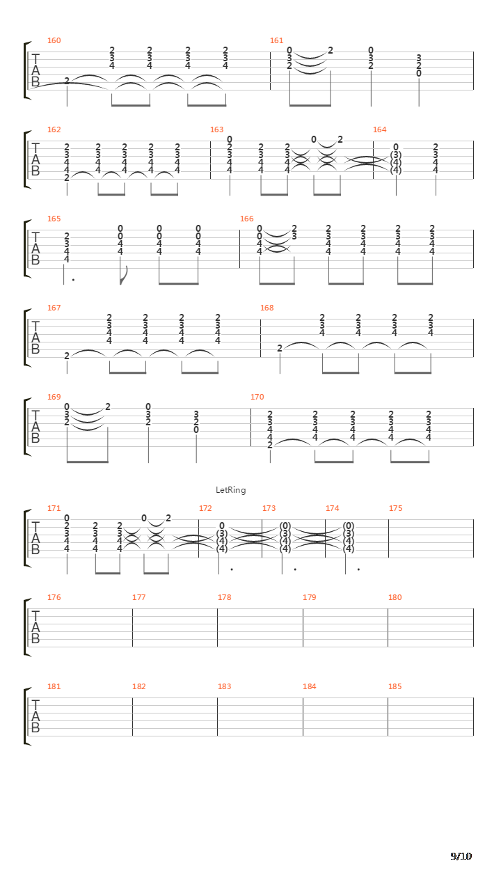 Dead Man吉他谱