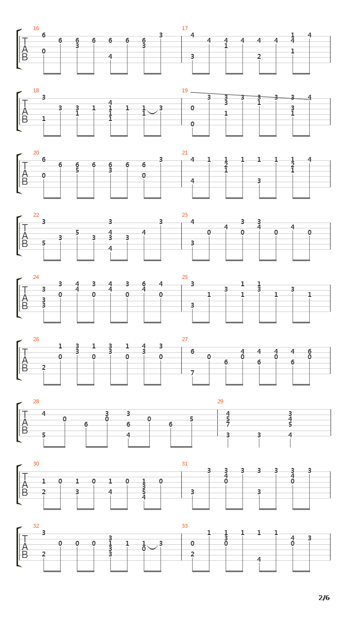 La Chanson Des Vieux Amants吉他谱