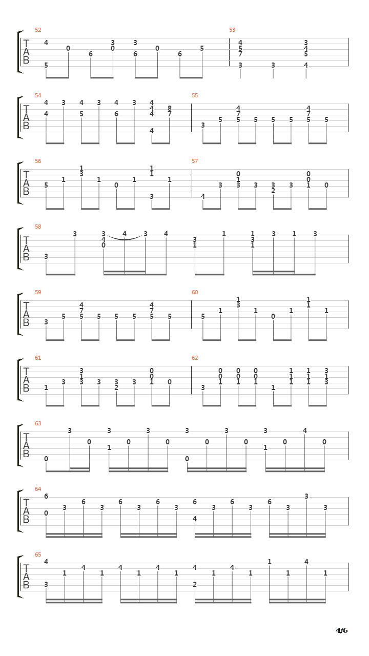 La Chanson Des Vieux Amants吉他谱