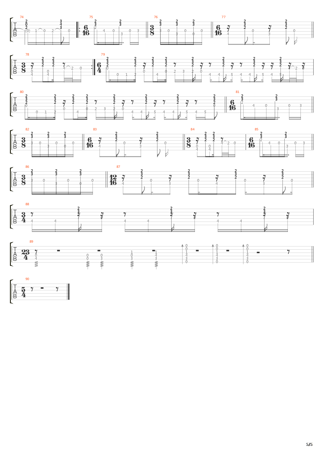 Libra Sonatina India吉他谱