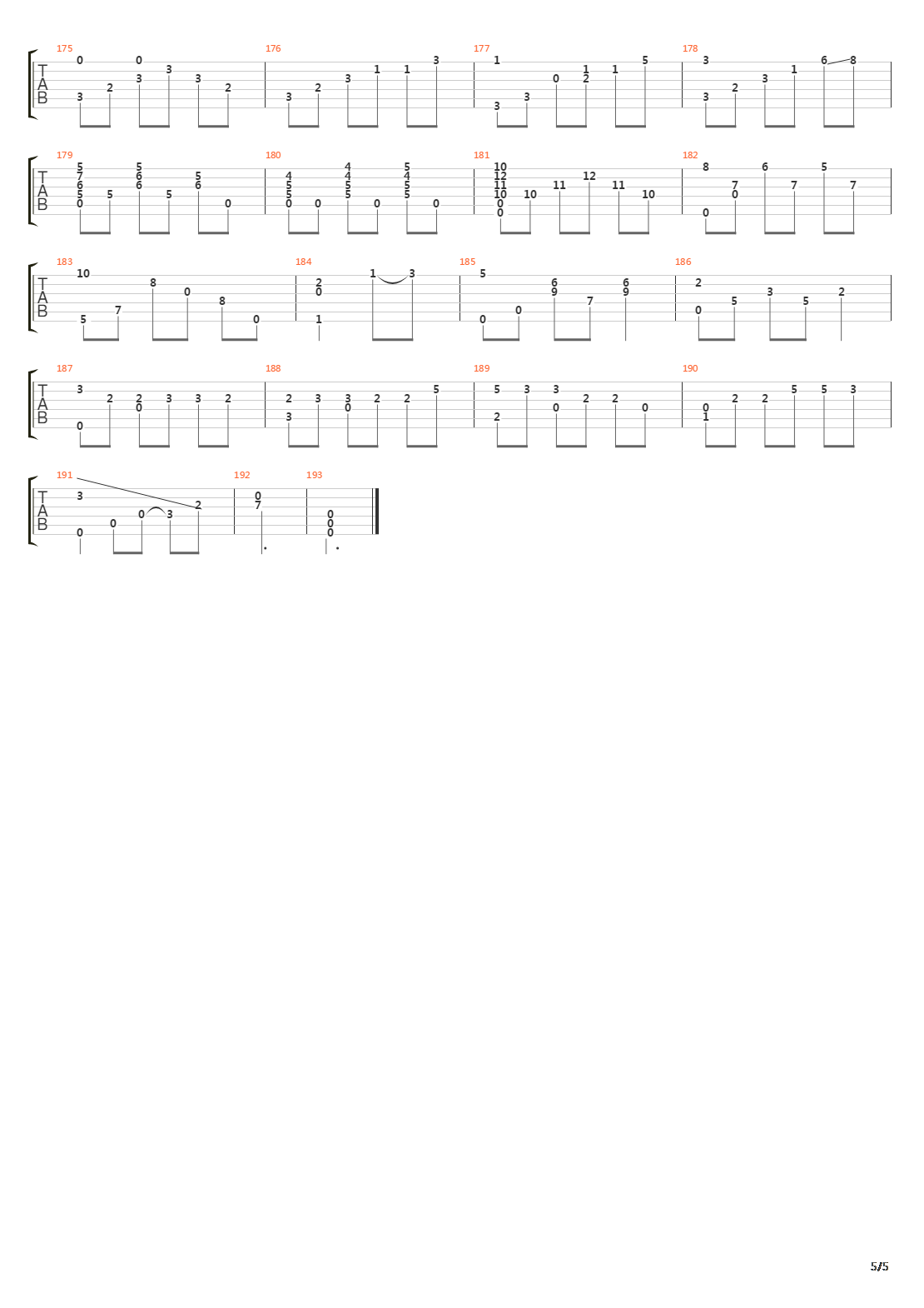 Sa Jeunesse吉他谱