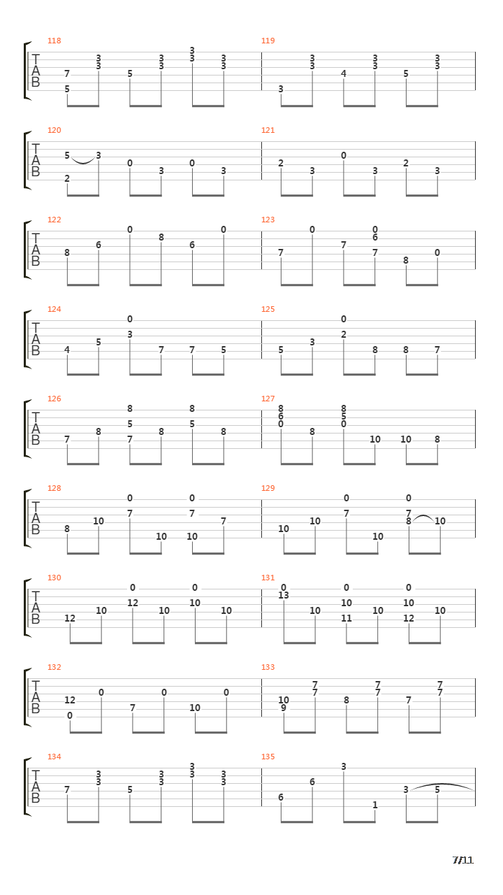 Sa Jeunesse吉他谱