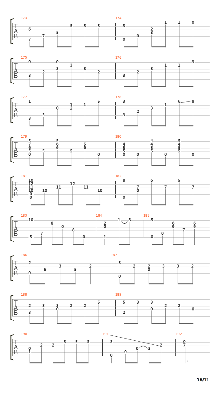 Sa Jeunesse吉他谱