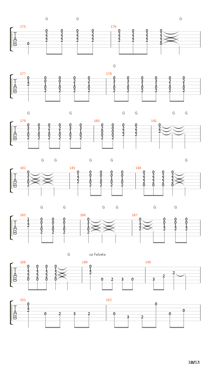 Temas Gitanos吉他谱