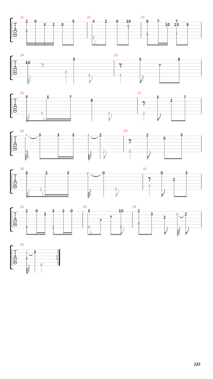 Sonata In D (L20) 8 Comment Scavez Vous吉他谱