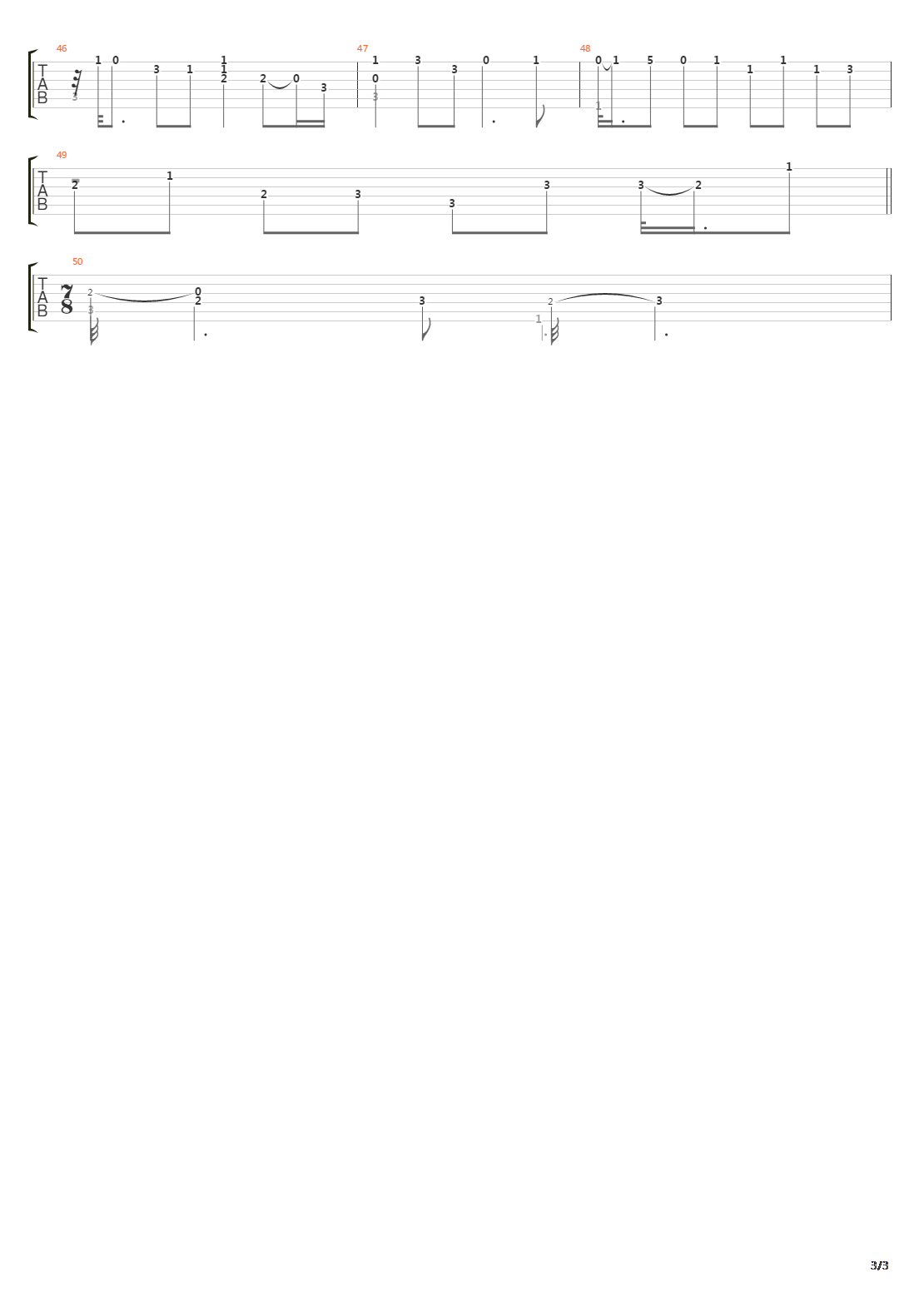 Sonata In F (V11) 1 Allemande吉他谱