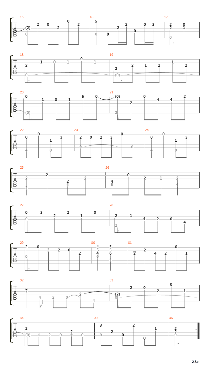 Sonata In Fmin Dresden 23 6 Menuet吉他谱