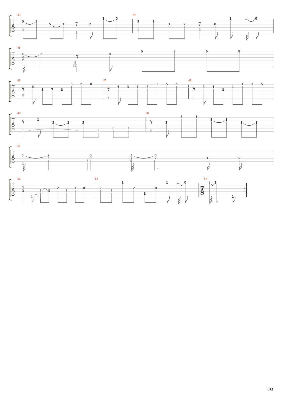 Sonata No 14 In F 2 Allemande吉他谱