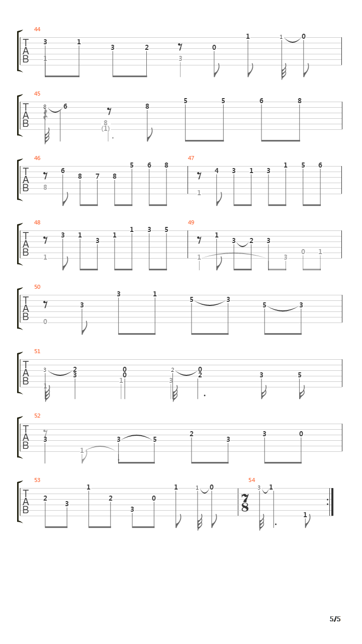 Sonata No 14 In F 2 Allemande吉他谱