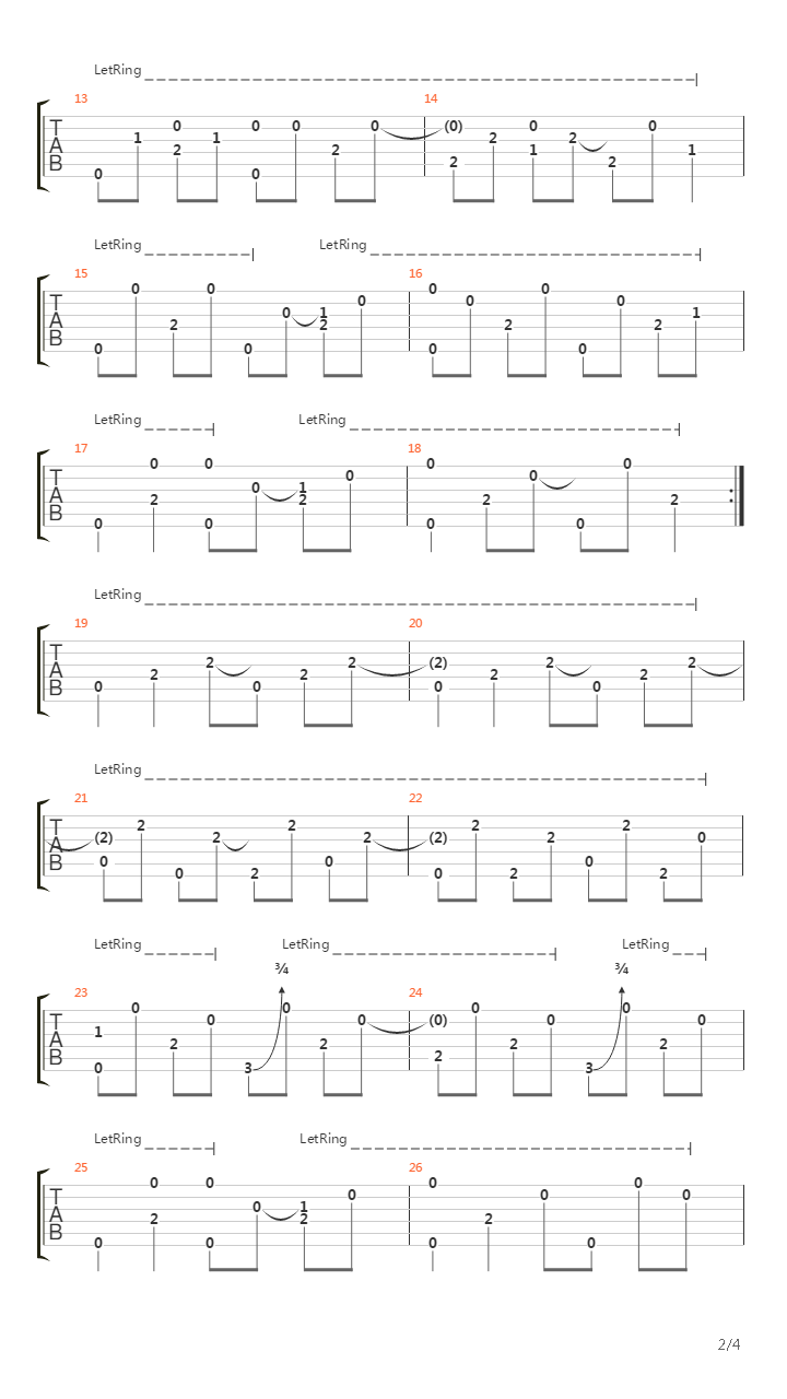 The Last Steam Engine Train吉他谱