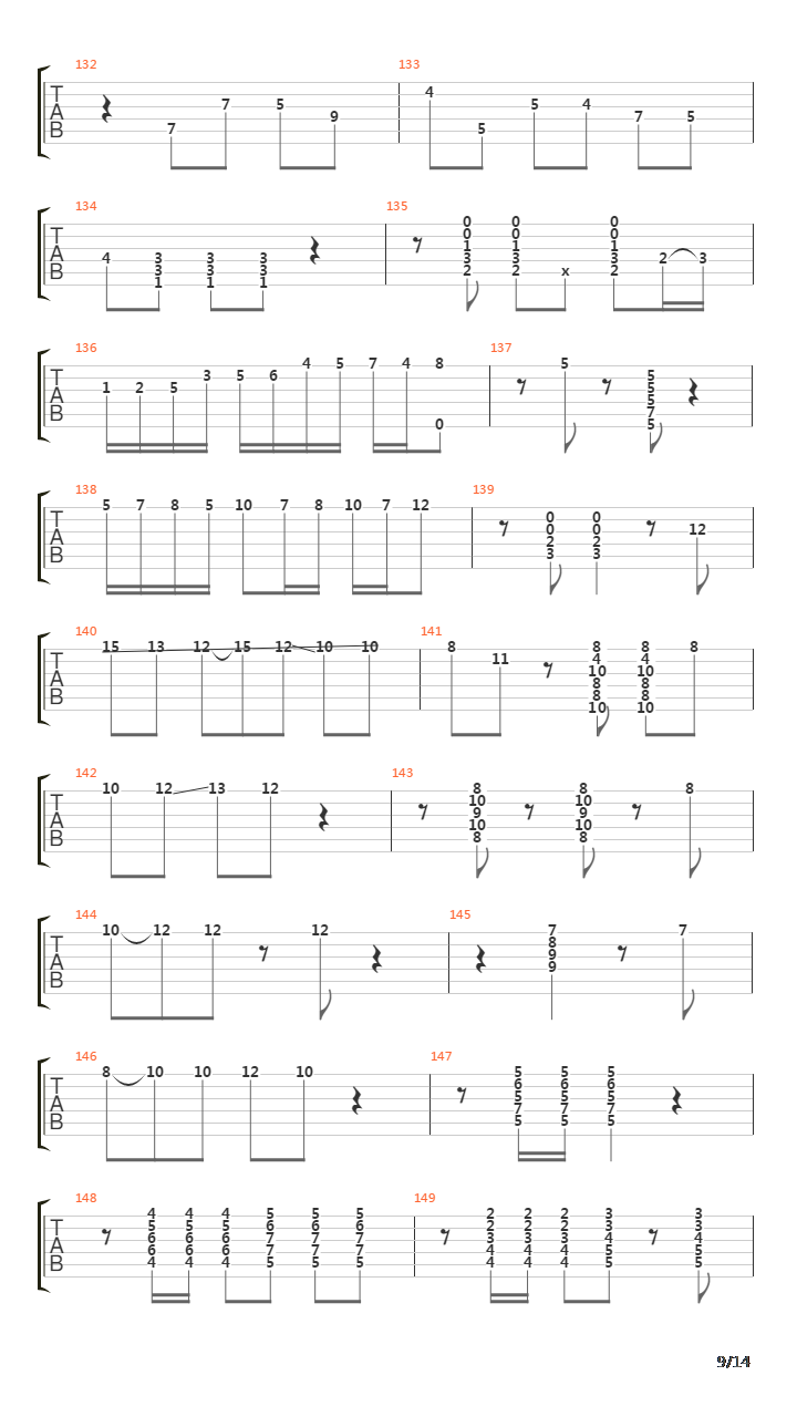 Mensaje吉他谱