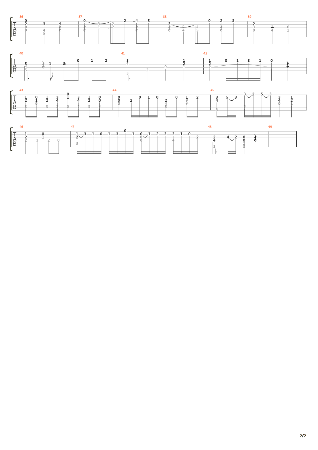 Adagio K356吉他谱