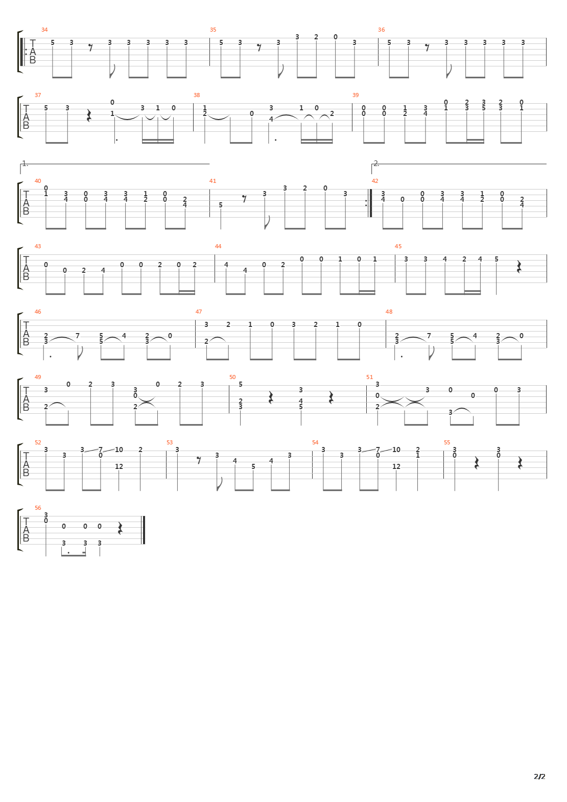 Piccola Musica Notturna吉他谱