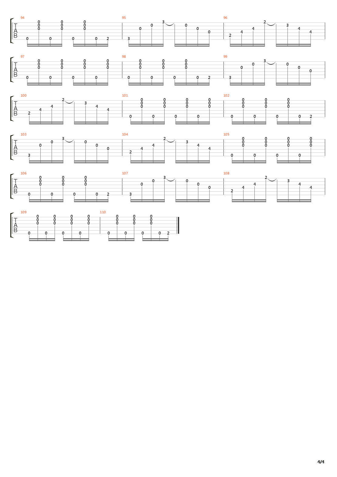 Kodachrome吉他谱