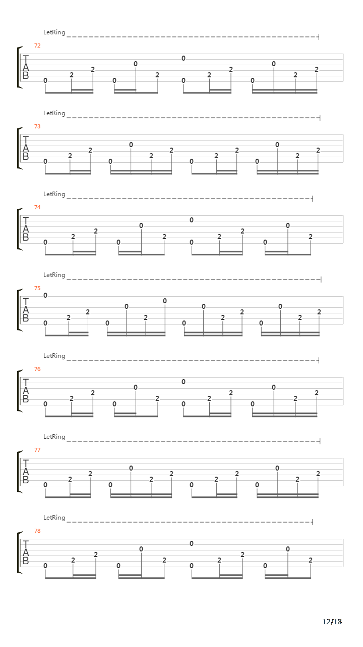 Cello Song吉他谱