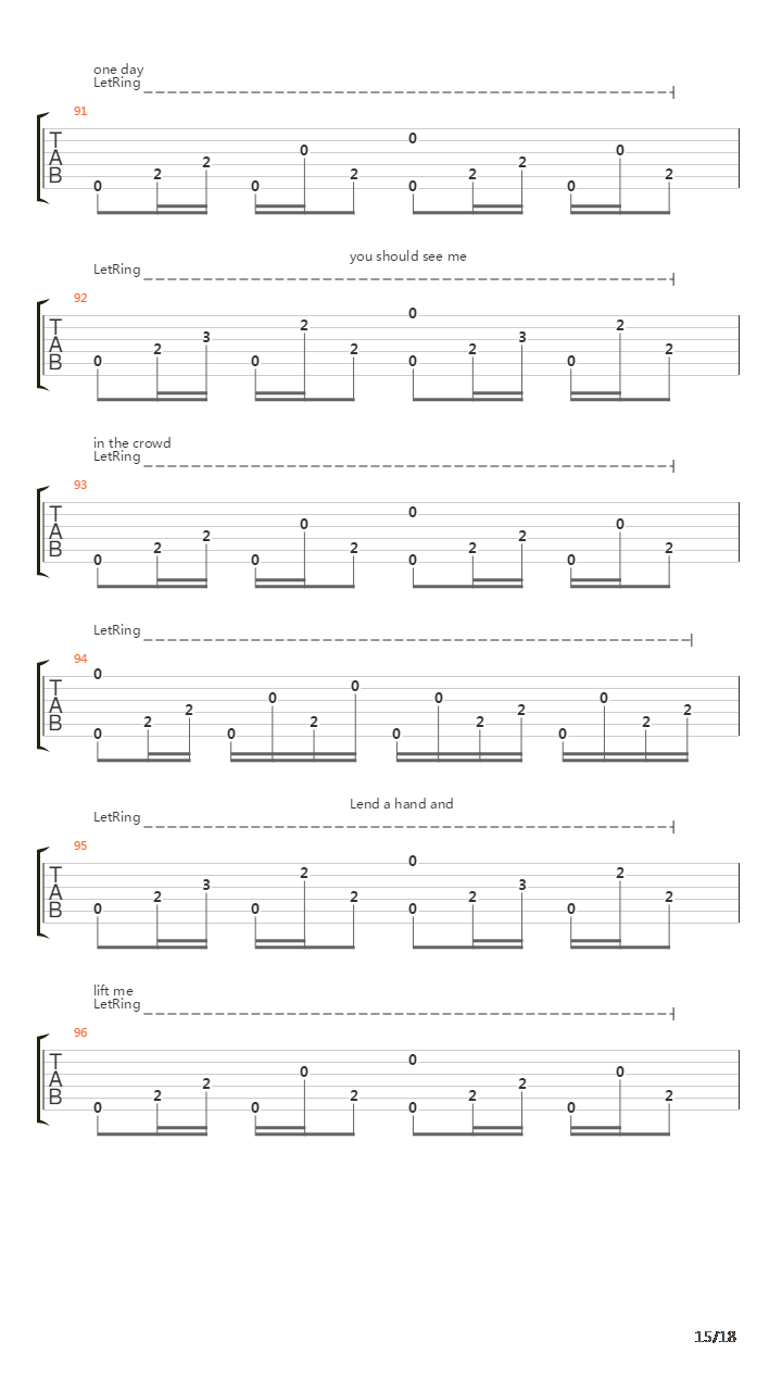 Cello Song吉他谱