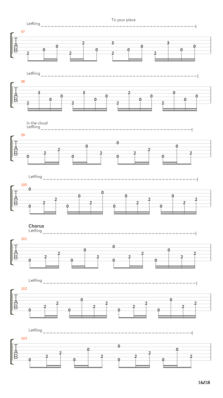 Cello Song吉他谱