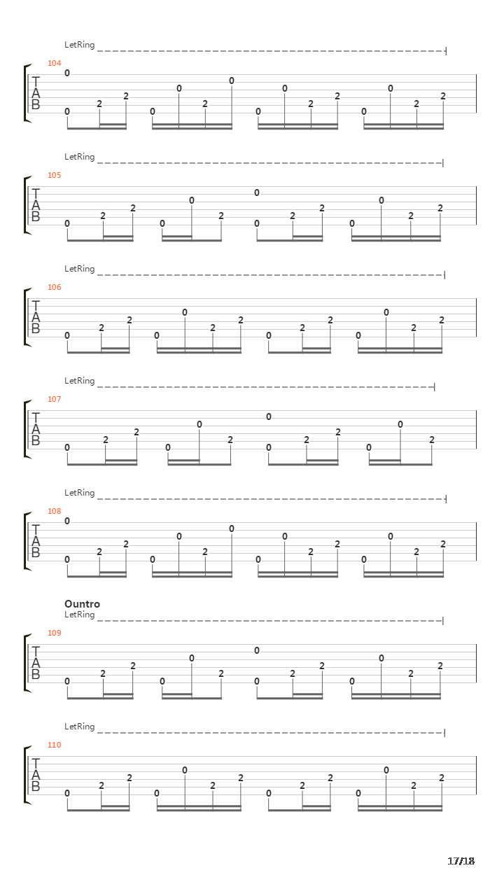 Cello Song吉他谱