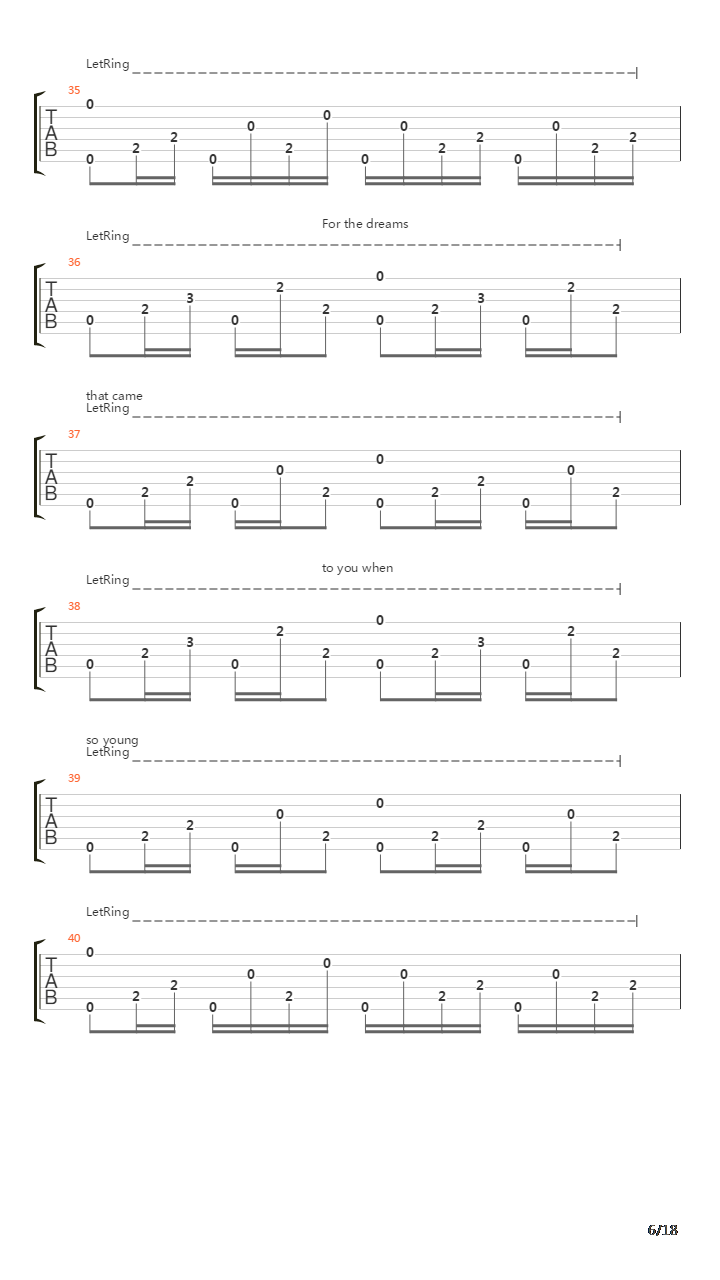 Cello Song吉他谱