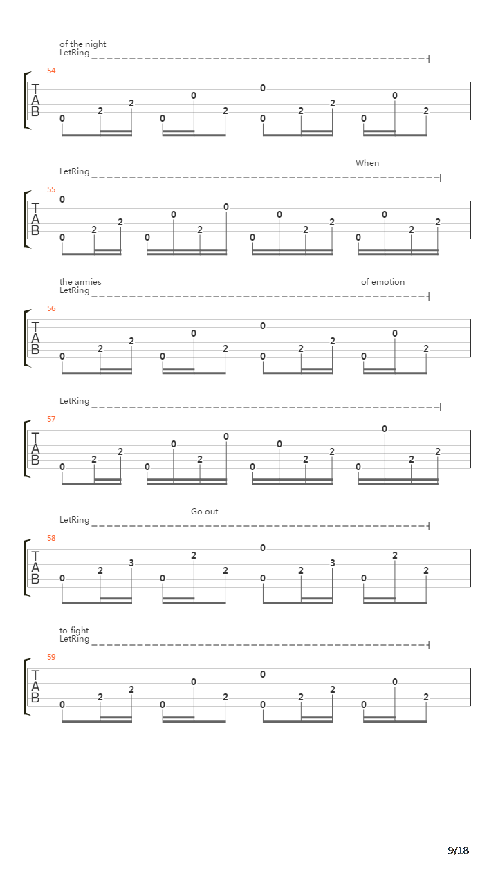 Cello Song吉他谱