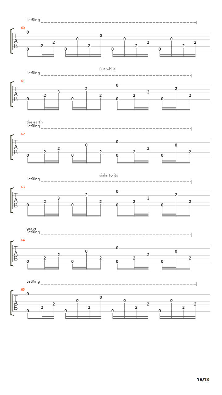 Cello Song吉他谱