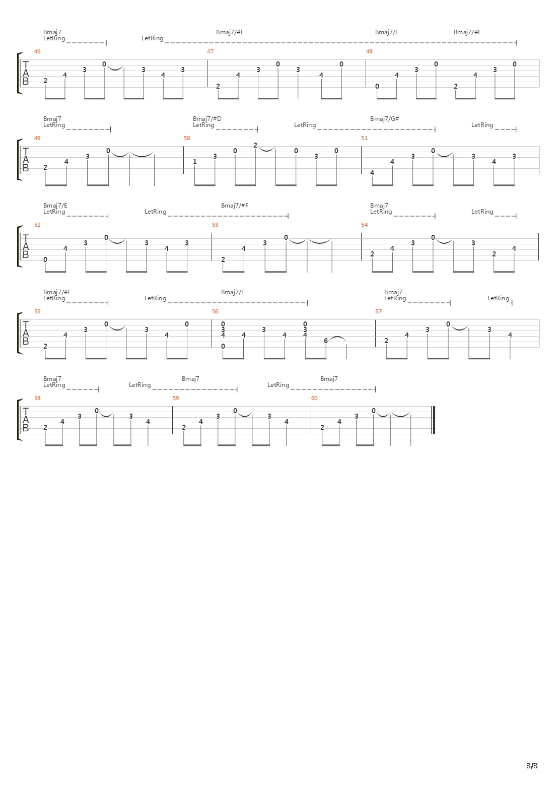 The rose吉他谱