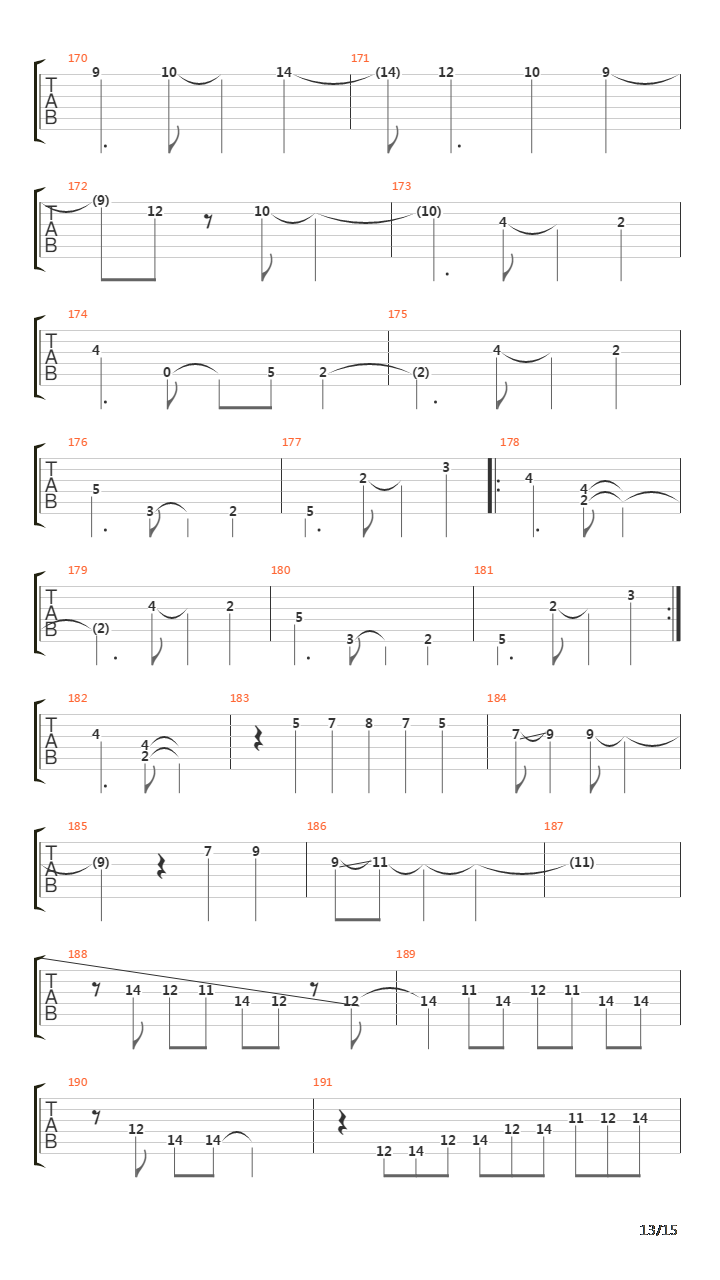 Race With The Devil On Spanish Highway吉他谱