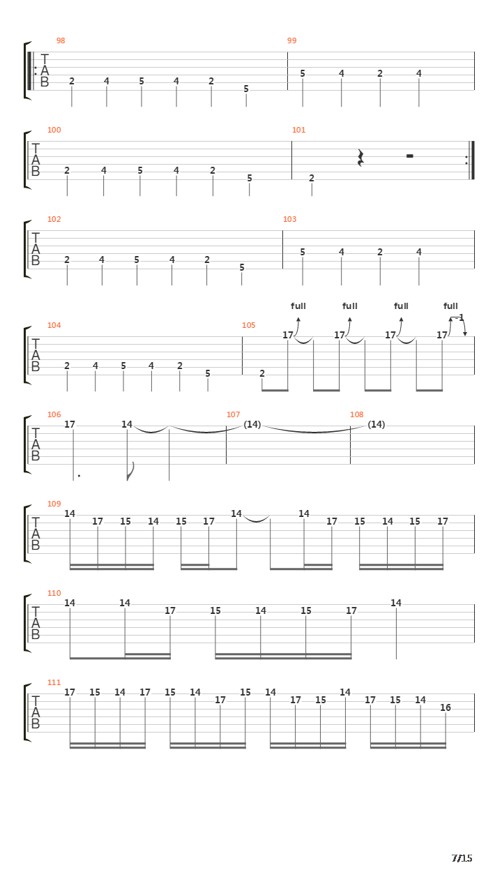 Race With The Devil On Spanish Highway吉他谱