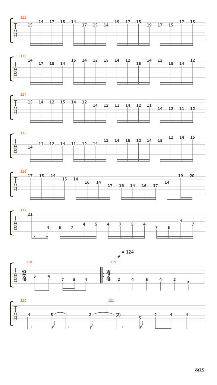 Race With The Devil On Spanish Highway吉他谱