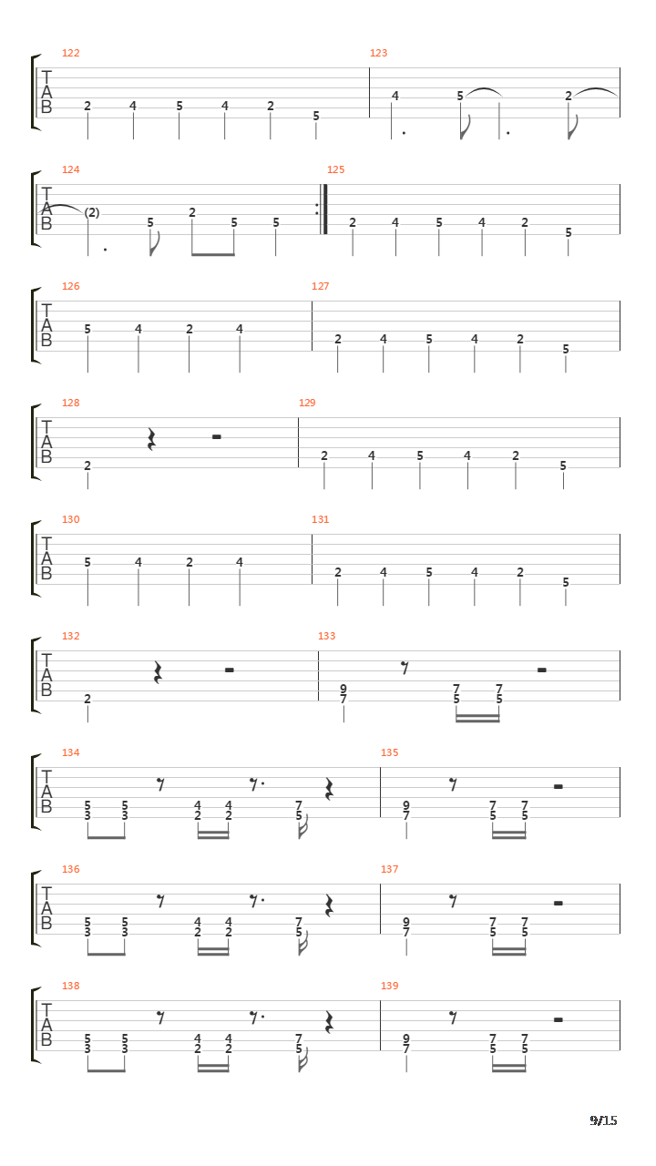 Race With The Devil On Spanish Highway吉他谱