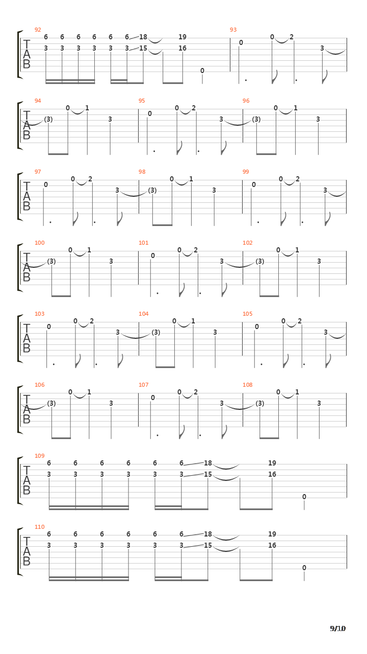 Bbk吉他谱