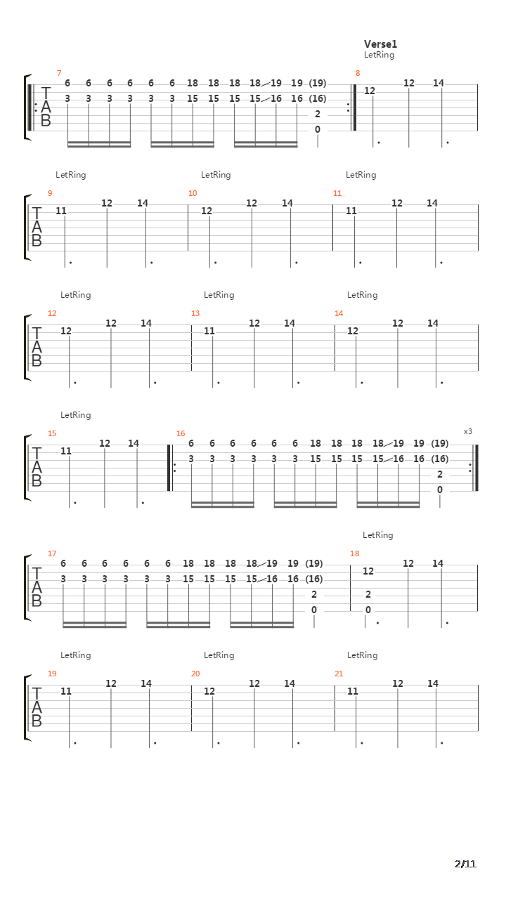 Bbk吉他谱