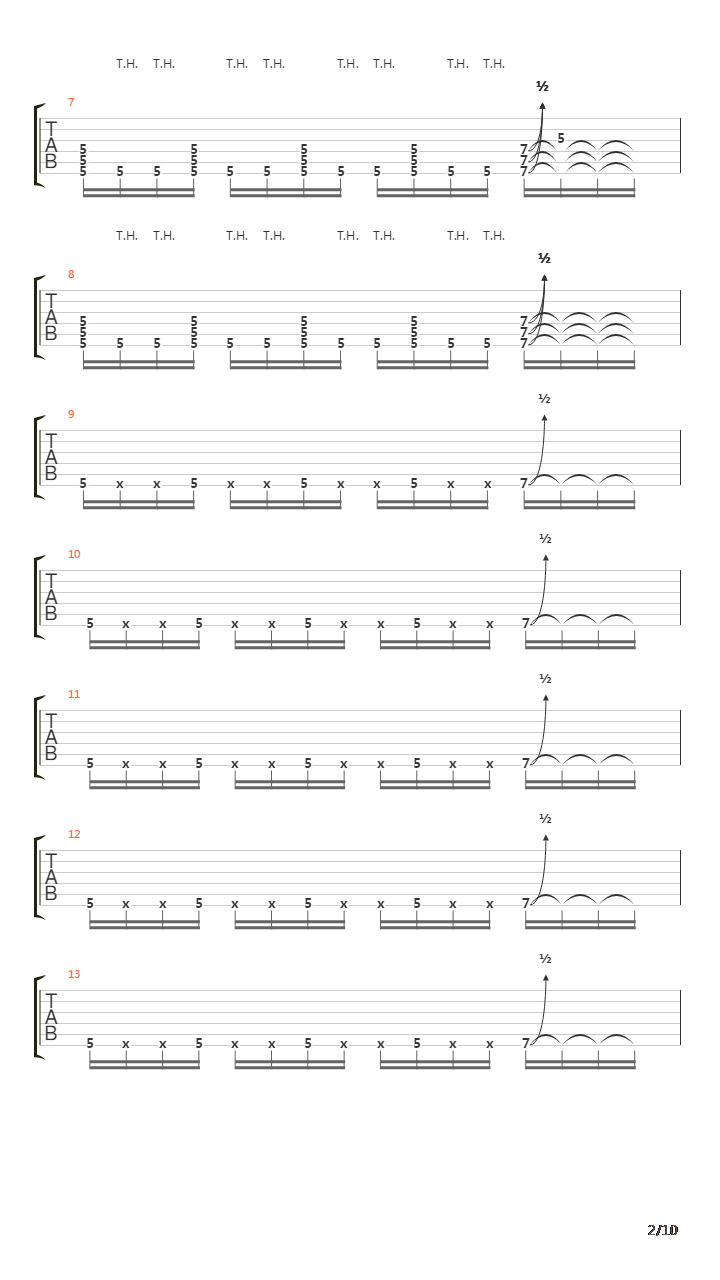 Counting On Me吉他谱