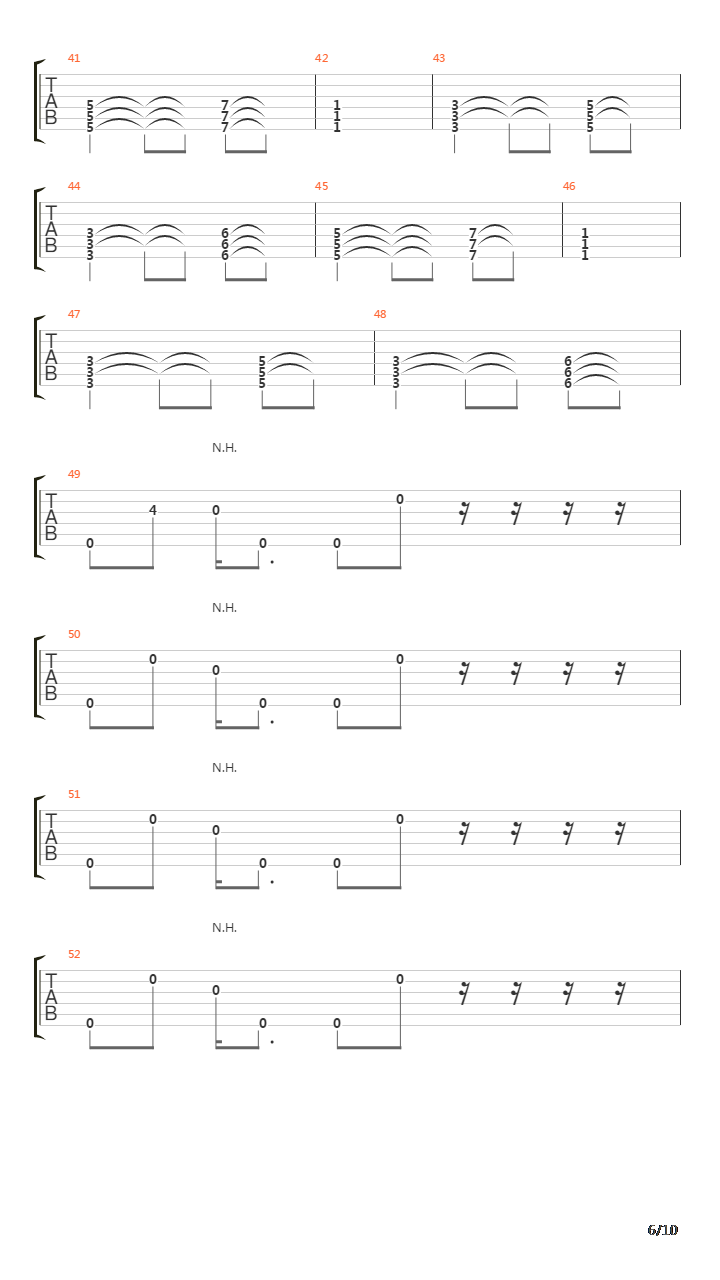 Counting On Me吉他谱