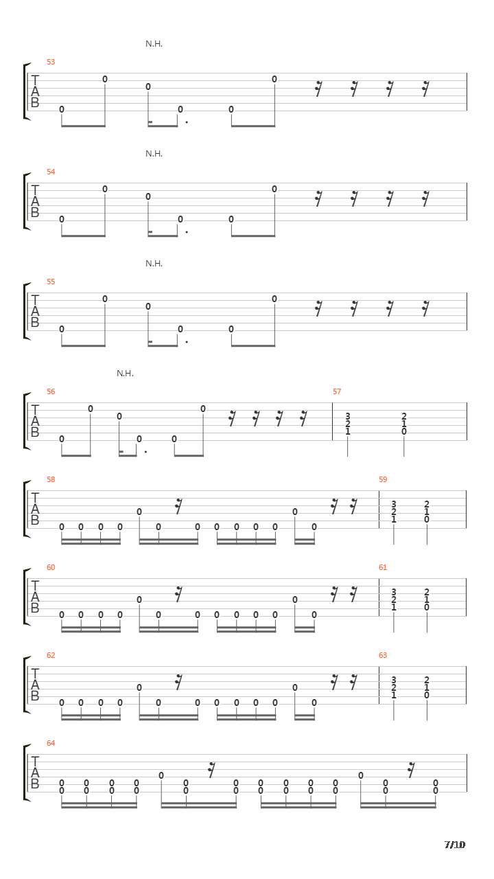 Counting On Me吉他谱