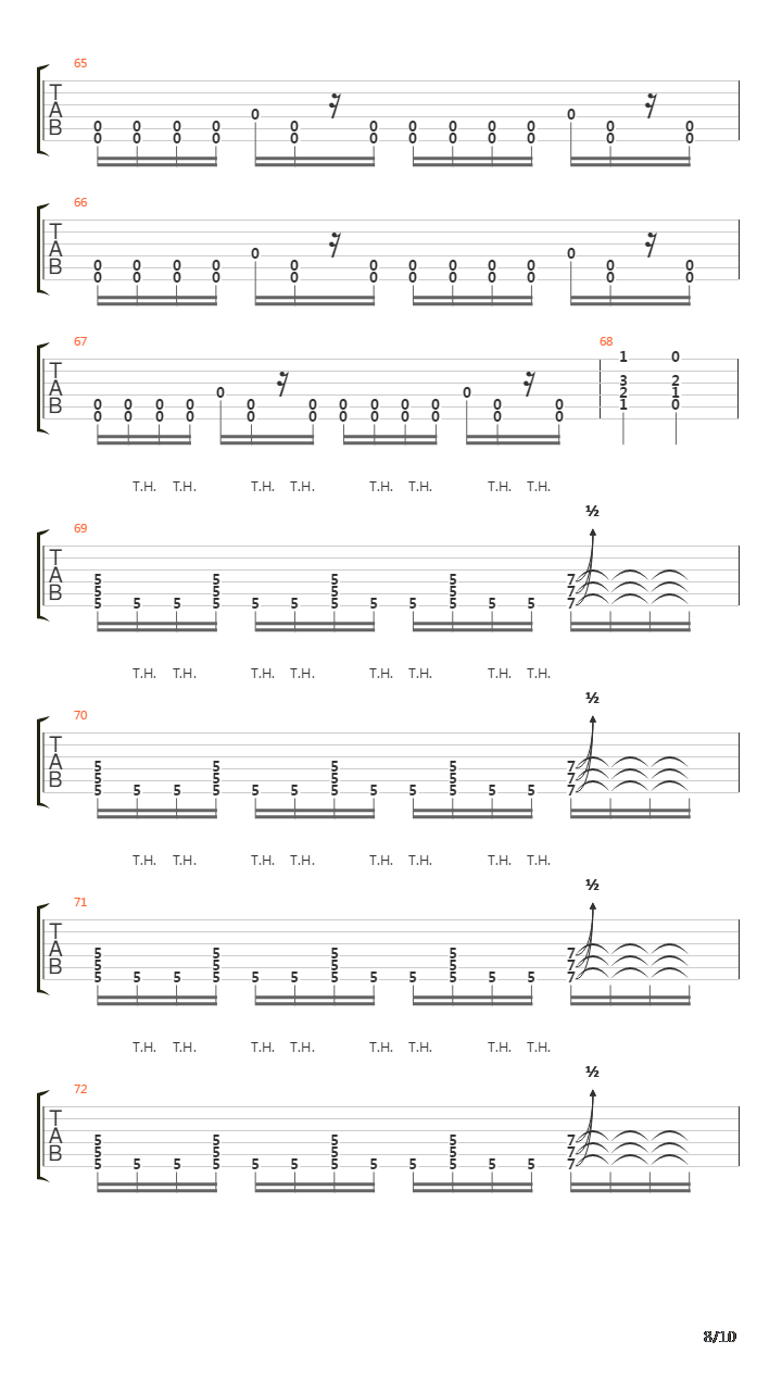 Counting On Me吉他谱