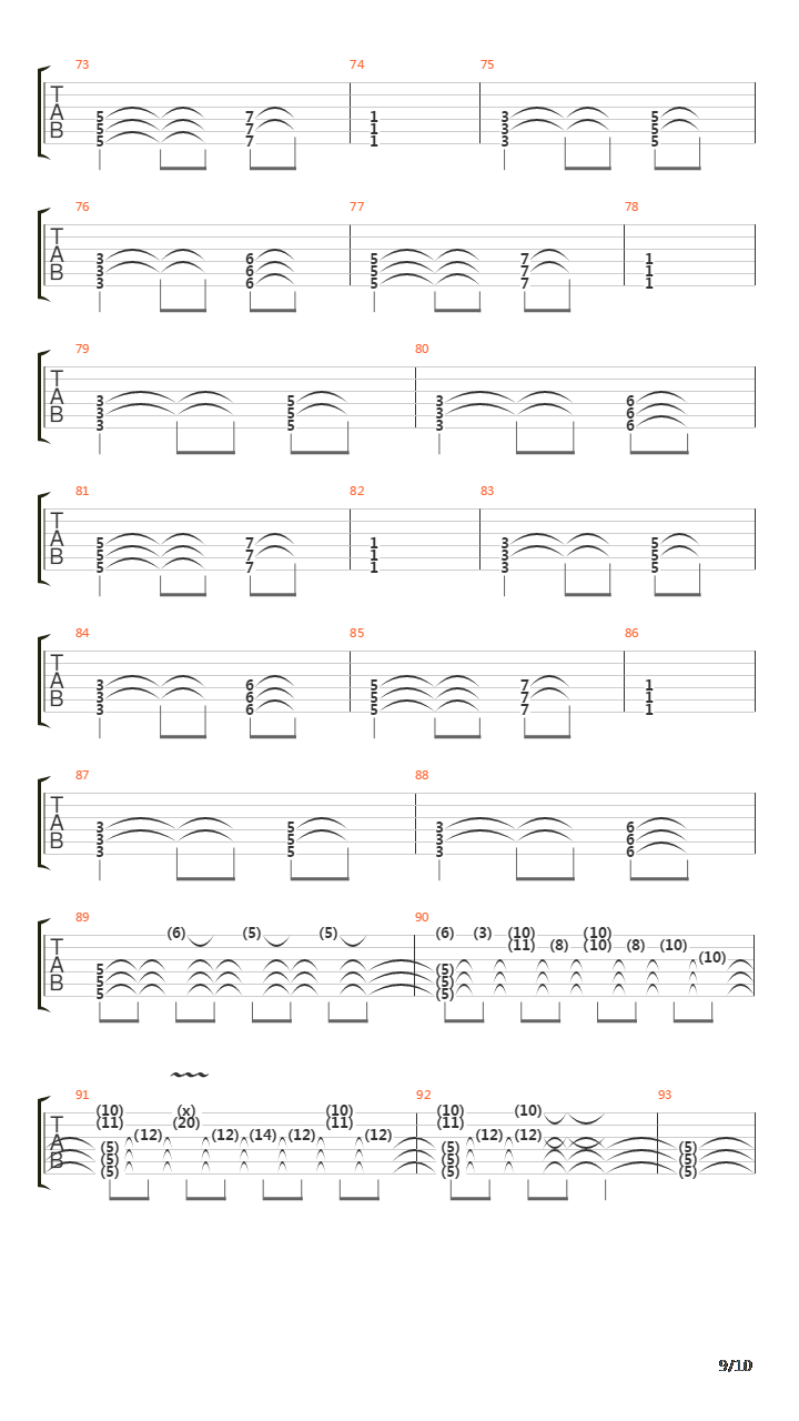 Counting On Me吉他谱