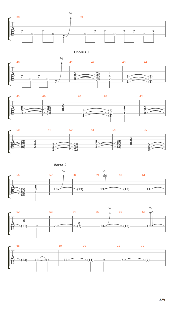 Counting On Me吉他谱