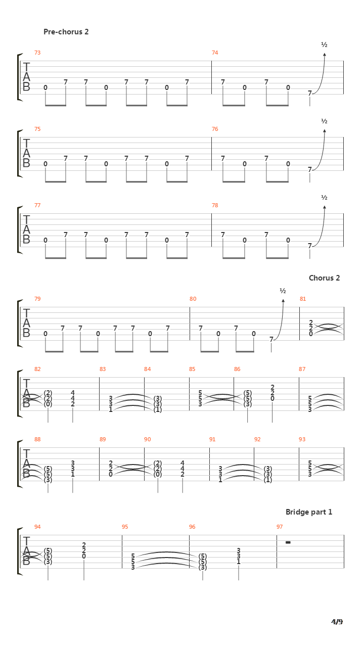 Counting On Me吉他谱