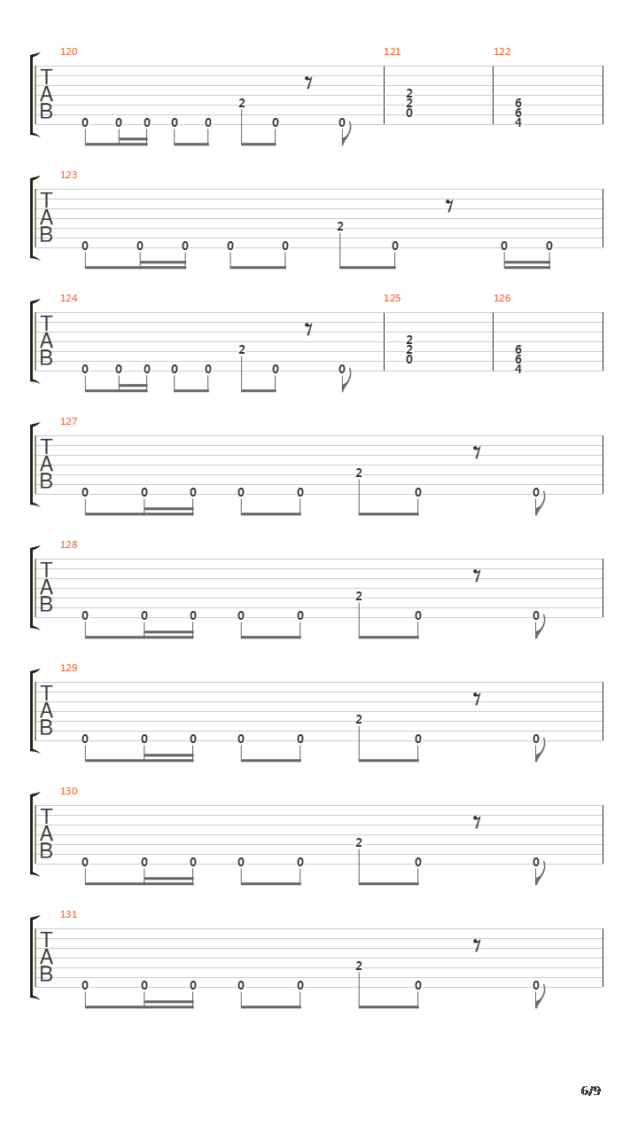 Counting On Me吉他谱